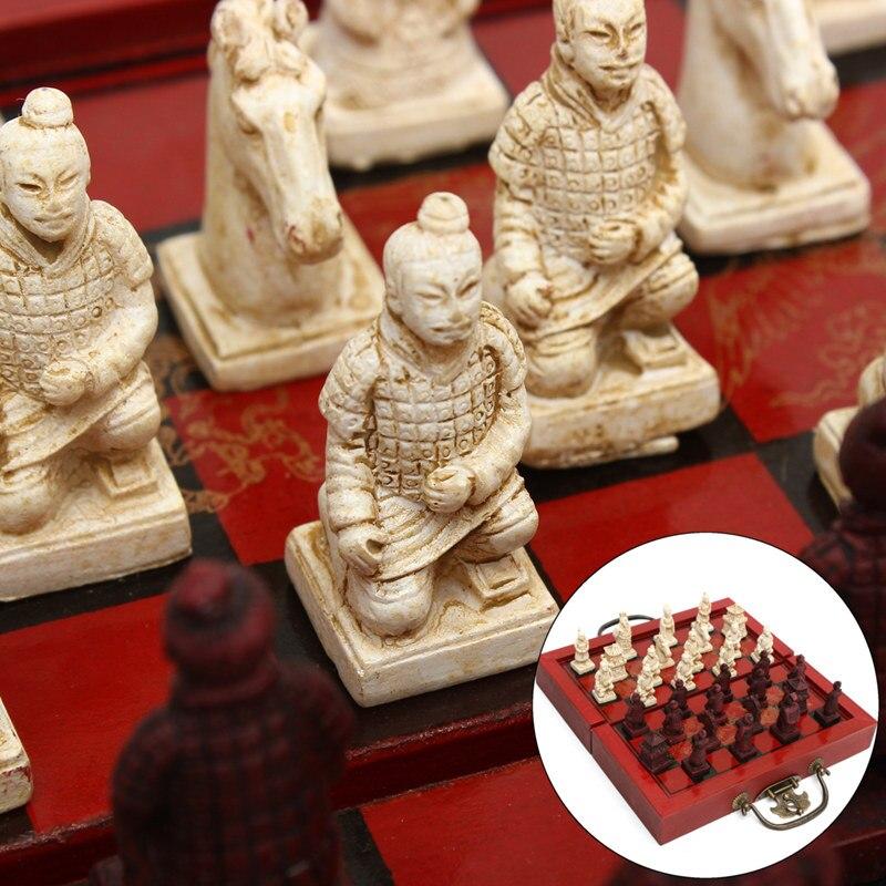 Jeu d'Échecs en Bois Artisanal