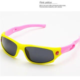 Lunettes de soleil bicolores polarisées pour enfants
