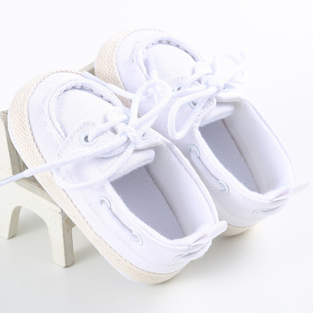 Baby Lace-Up Loafers
