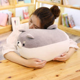 Cuscino animale di peluche per bambini