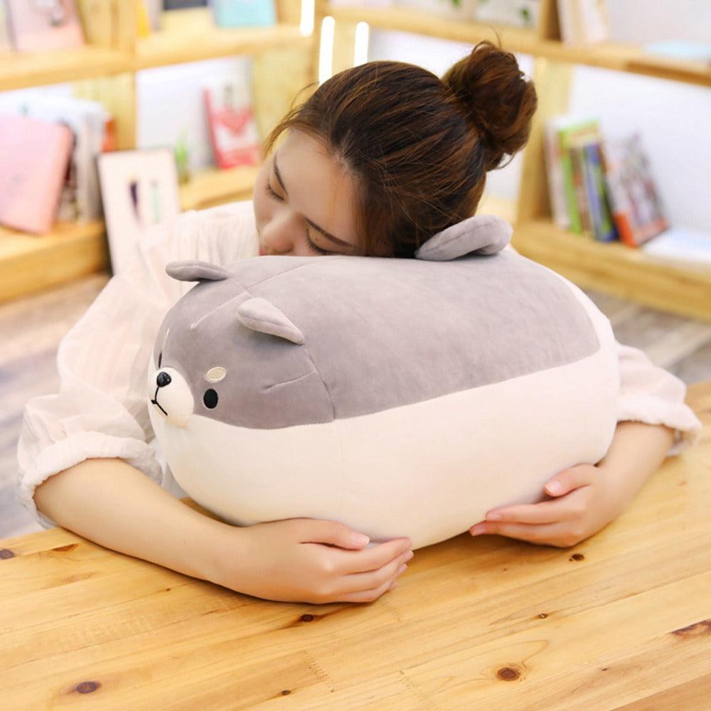 Cuscino animale di peluche per bambini