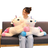 Unicorno di peluche per bambino