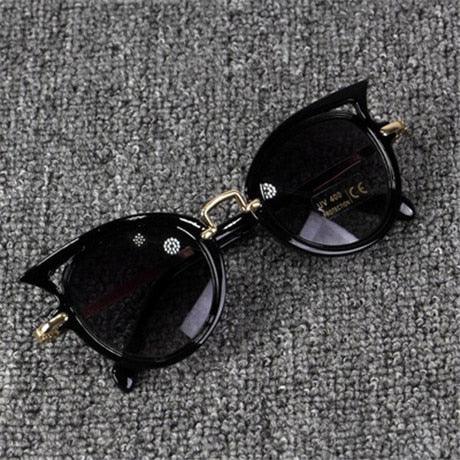 kids cat-eye sunglasses