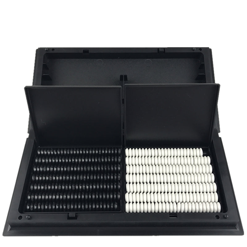 Jeu de Go magnétique pliable – Plateau 19x19 de voyage