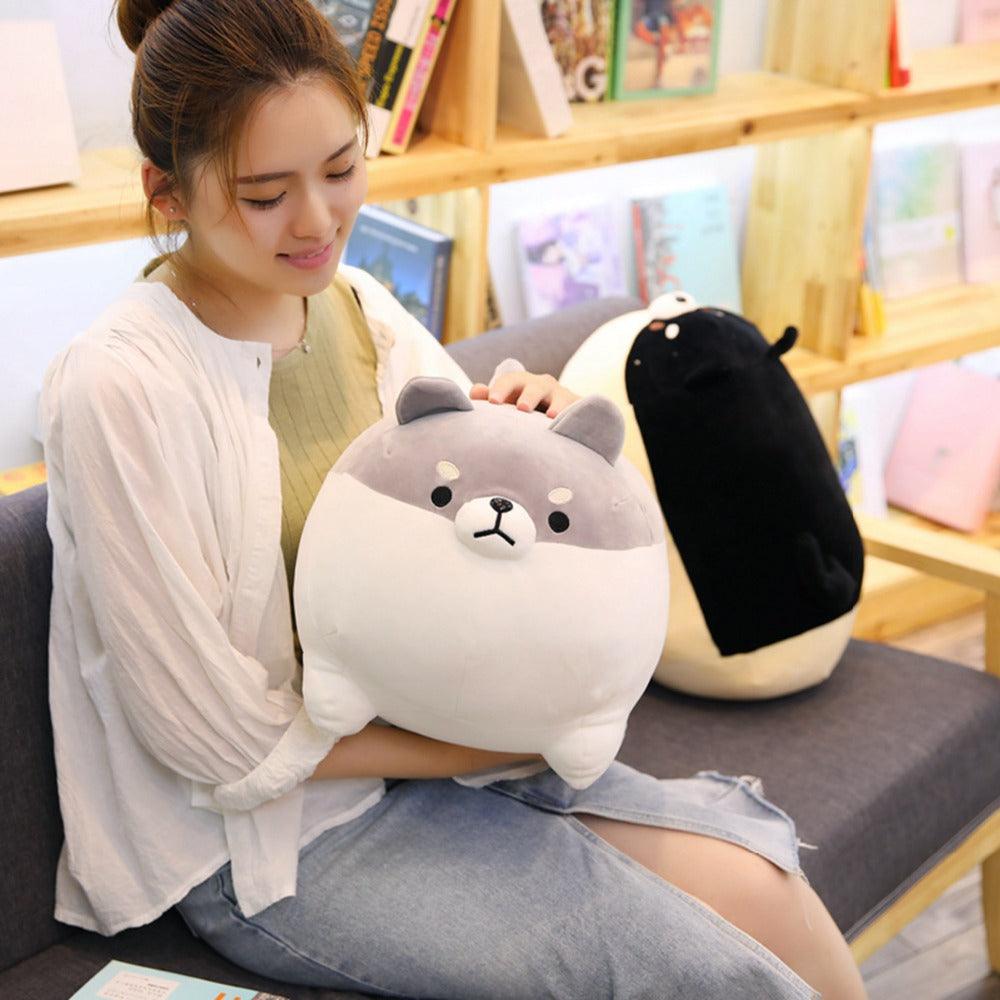 Cuscino animale di peluche per bambini