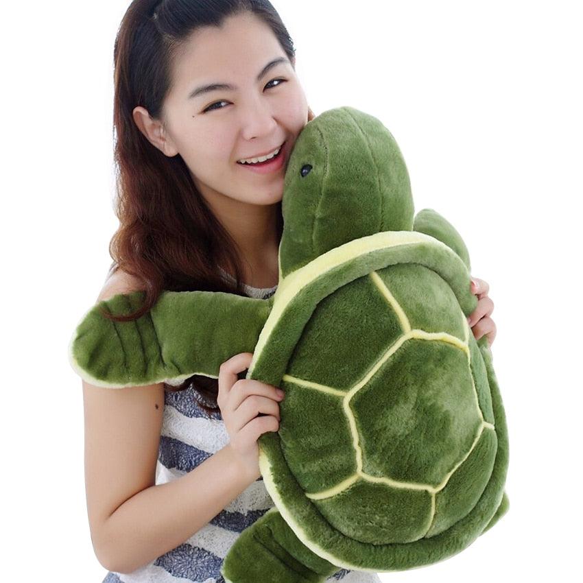 Tartaruga di peluche per bambino