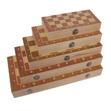Jeu d'Échecs Magnétique en Bois