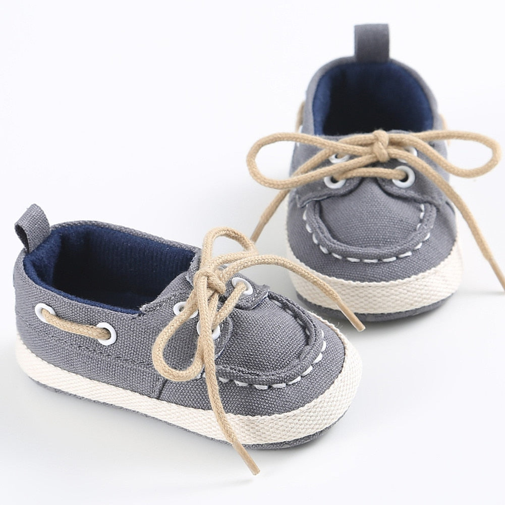 Baby Lace-Up Loafers