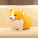 Adorabile peluche cane Corgi per bambini