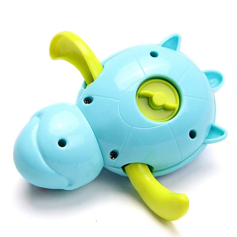Jeu de bain en forme de tortue pour bébé