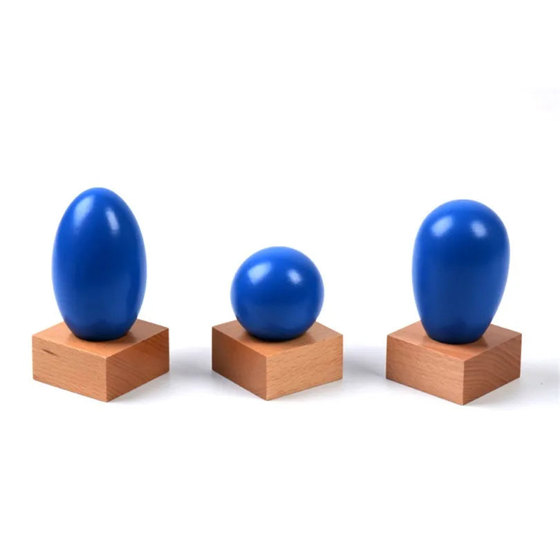 Boite de géométrie Montessori