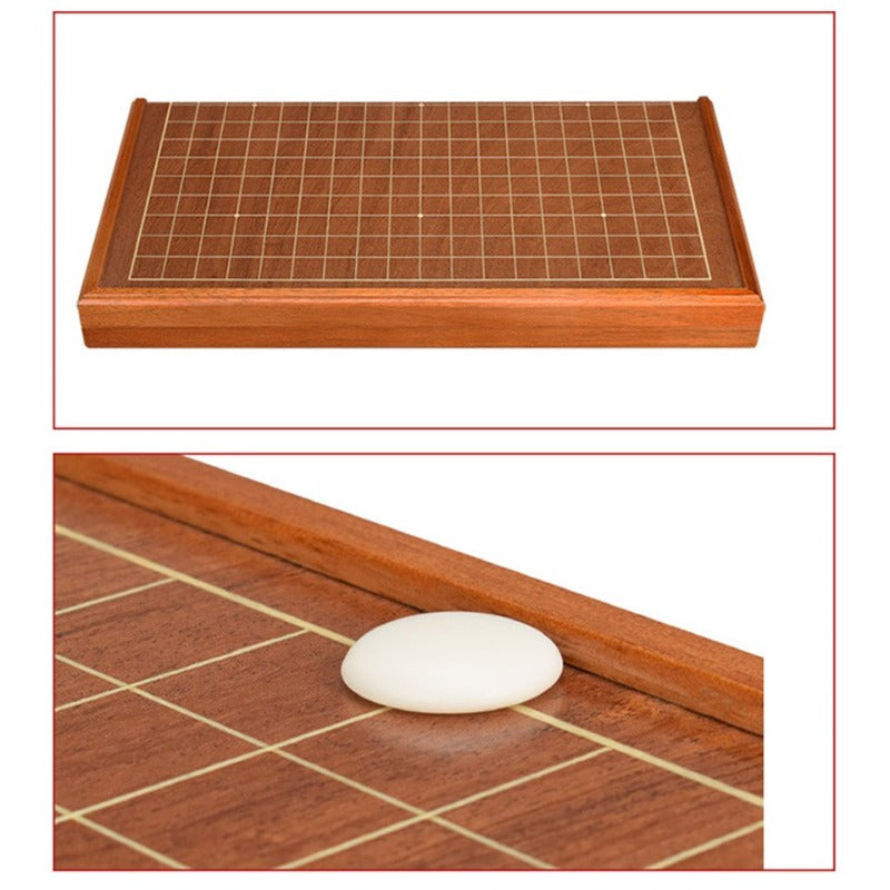 Goban pliable en bois 19x19 lignes