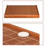 Goban pliable en bois 19x19 lignes