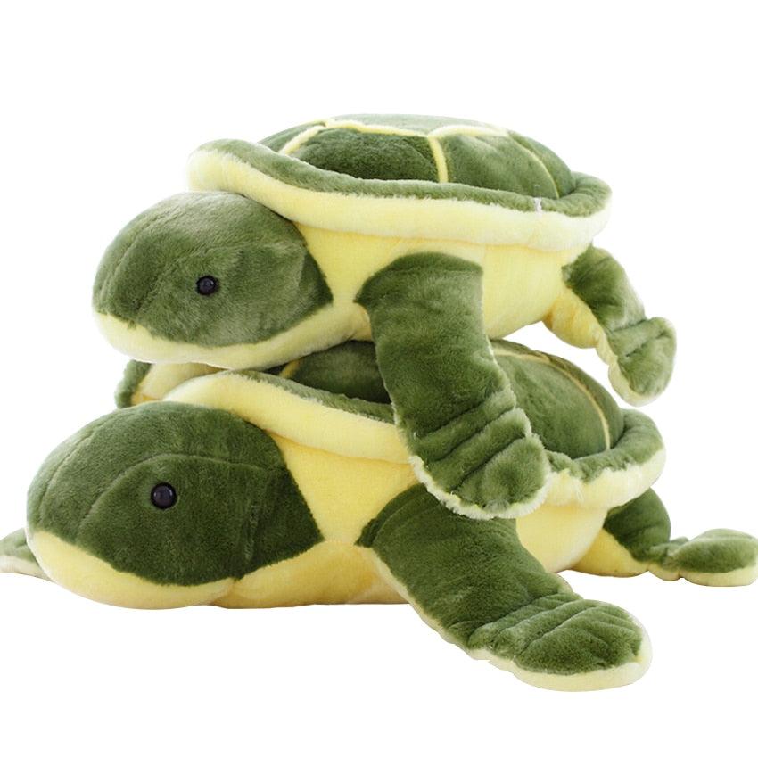 Tartaruga di peluche per bambino