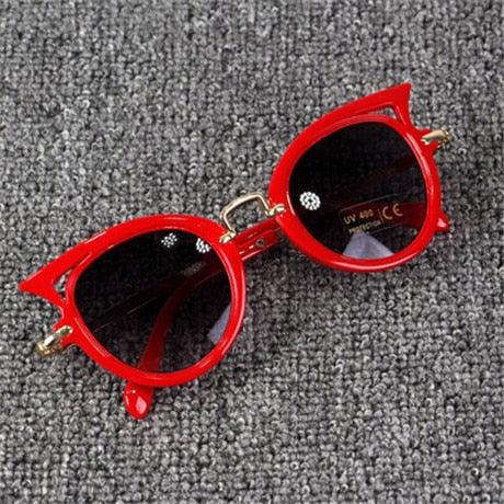 kids cat-eye sunglasses