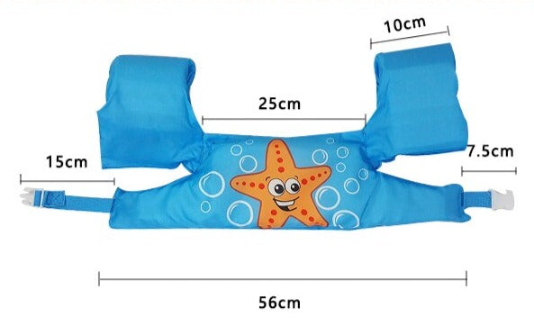 Gilet de Natation à Brassard pour Enfants