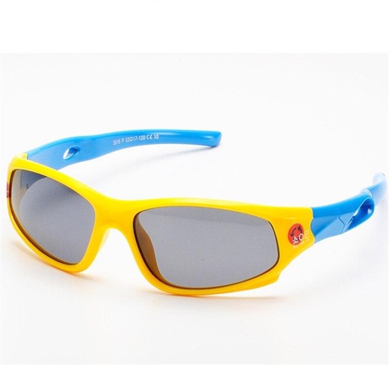 Lunettes de soleil bicolores polarisées pour enfants