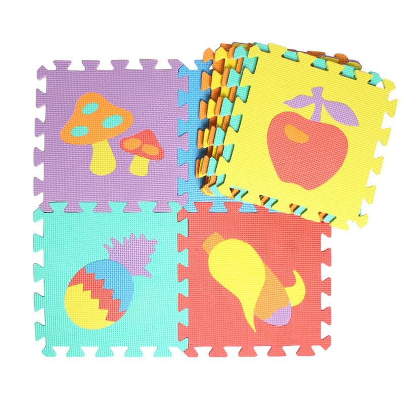 Tappeto da gioco per bambini con motivo