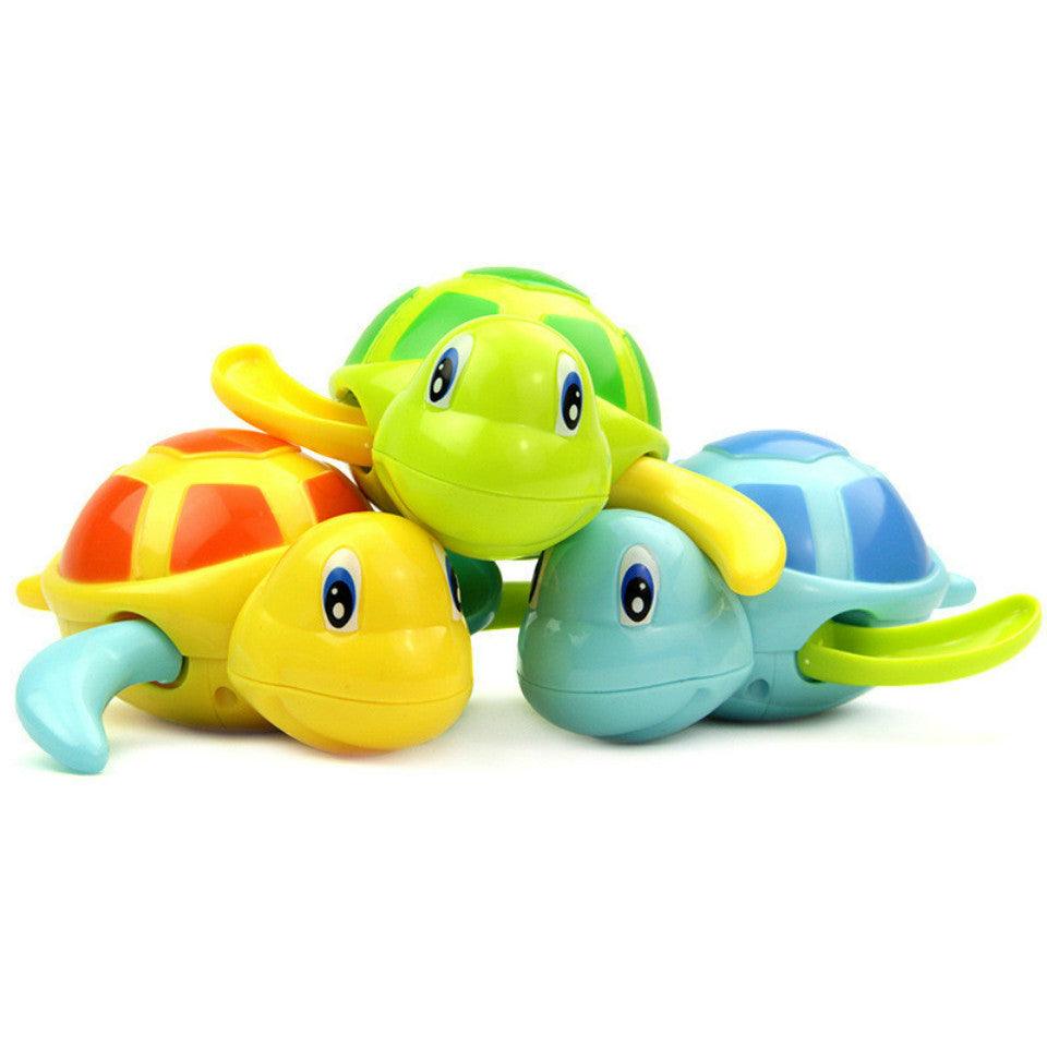 Jeu de bain en forme de tortue pour bébé
