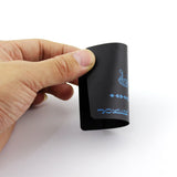 Jeu de Cartes Étanche Bleu sur fond Noir