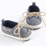 Baby Lace-Up Loafers