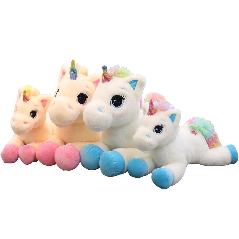 Unicorno di peluche per bambino