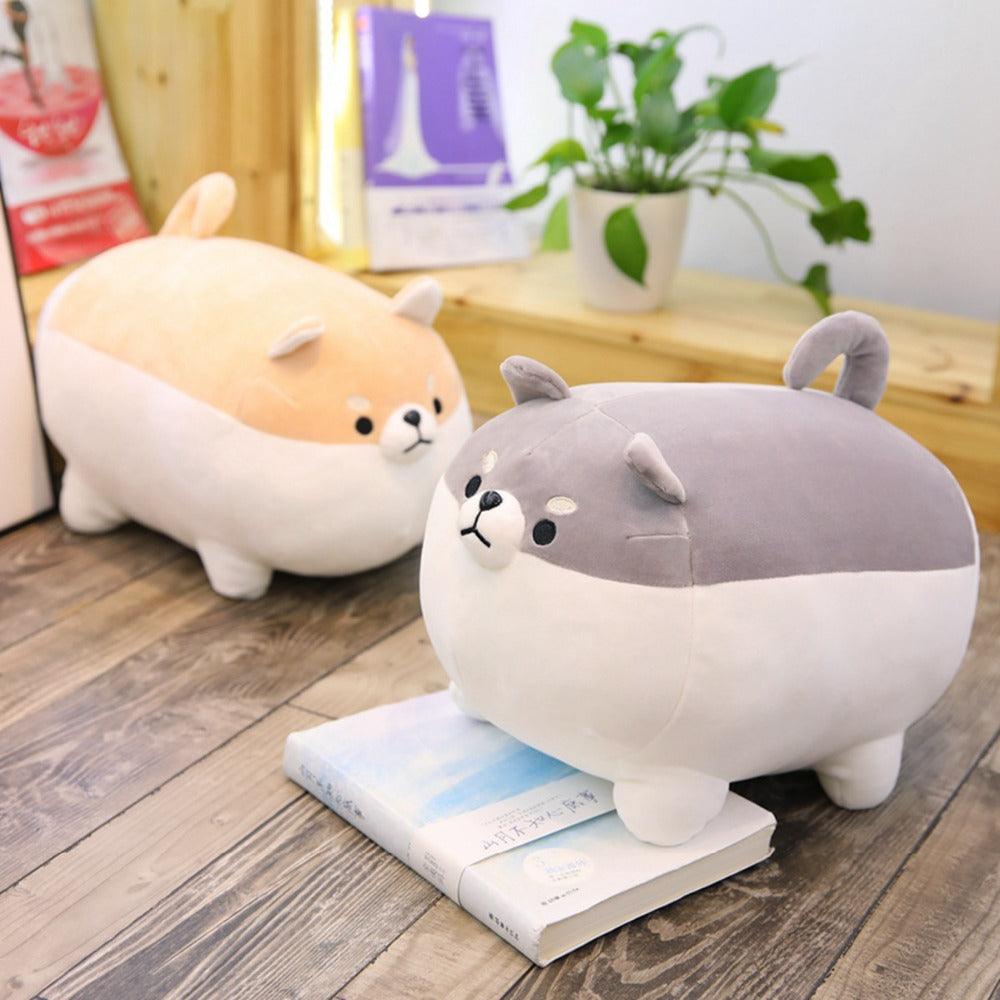 Cuscino animale di peluche per bambini