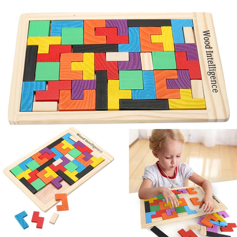 Rompicapo per bambini Puzzle Tetris