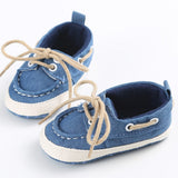 Baby Lace-Up Loafers
