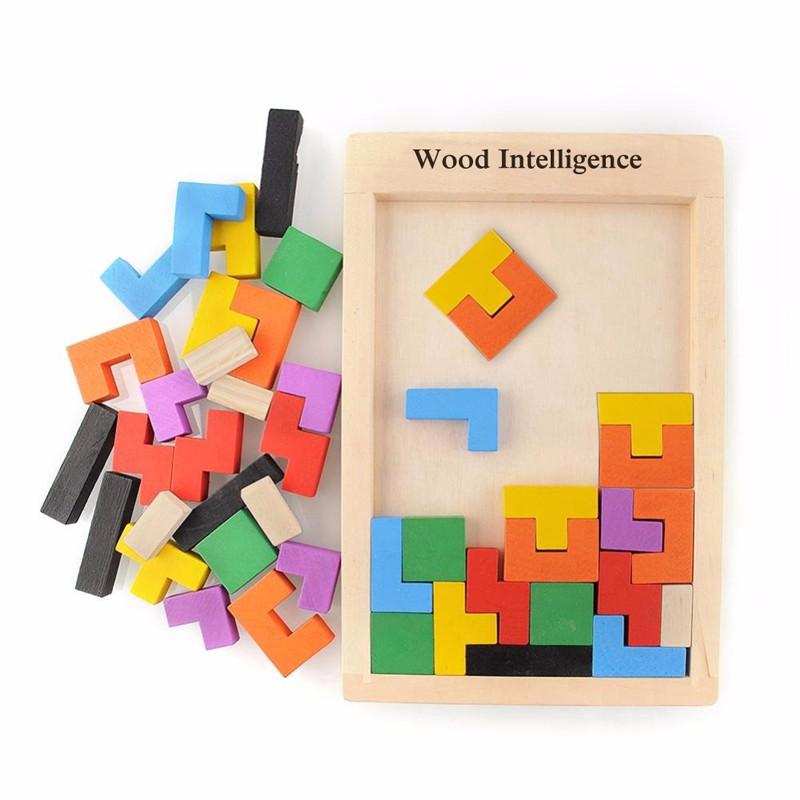 Rompicapo per bambini Puzzle Tetris