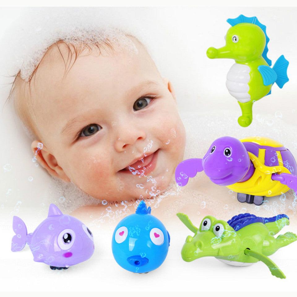 Jouet de bain en forme de poisson pour bébé
