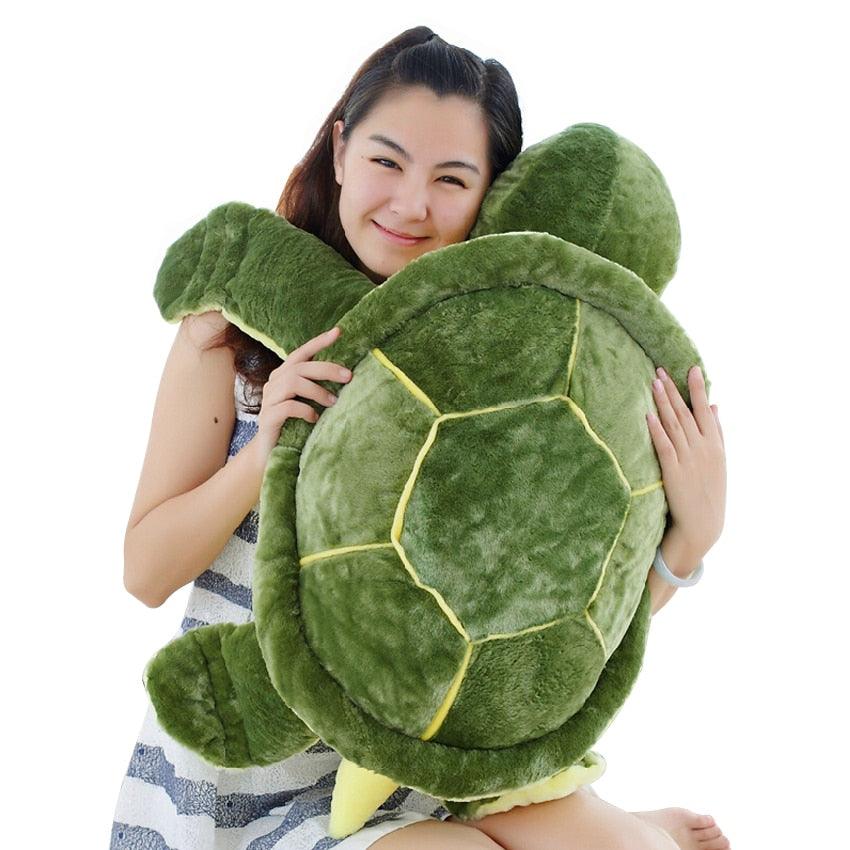 Tartaruga di peluche per bambino