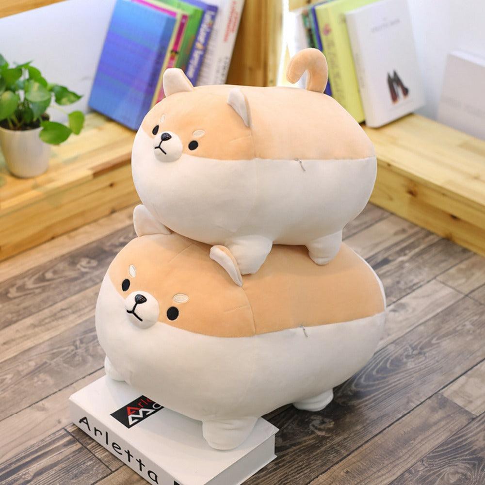 Cuscino animale di peluche per bambini