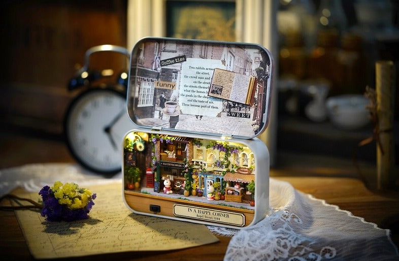 Boite Maison de Poupées