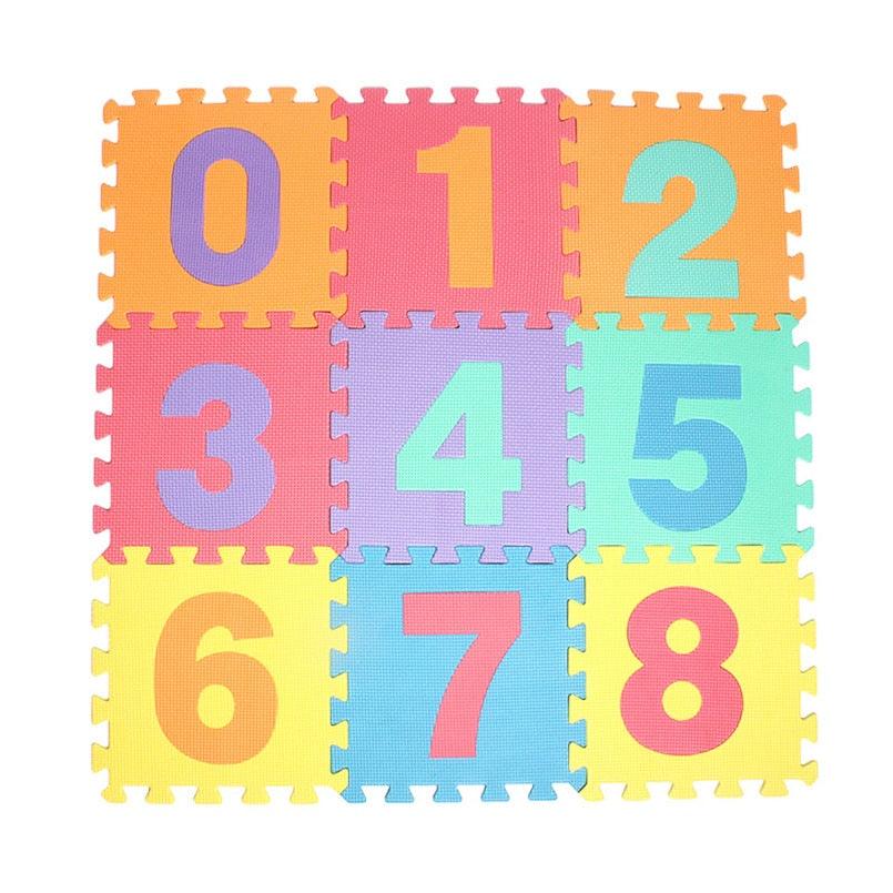 Tappeto da gioco per bambini con motivo