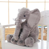 Monéléphantgéant™  Éléphant en peluche pour bébé et enfants