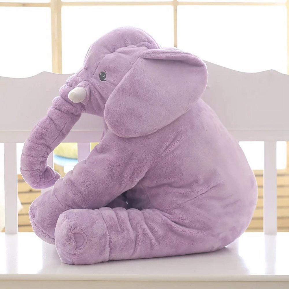 Monéléphantgéant™  Éléphant en peluche pour bébé et enfants