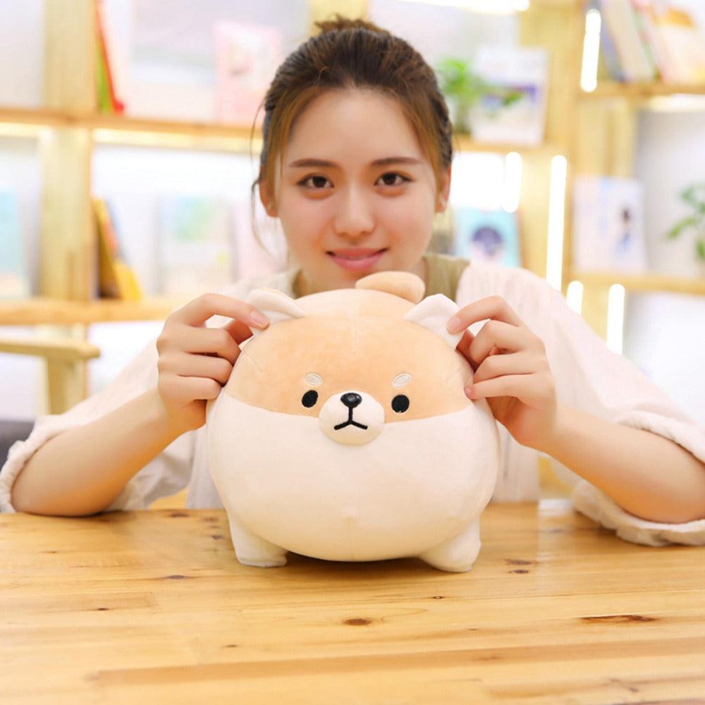 Cuscino animale di peluche per bambini