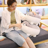 Cuscino animale di peluche per bambini