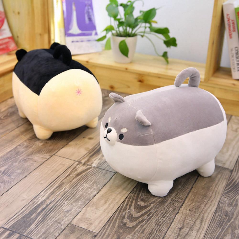 Cuscino animale di peluche per bambini
