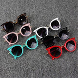 kids cat-eye sunglasses