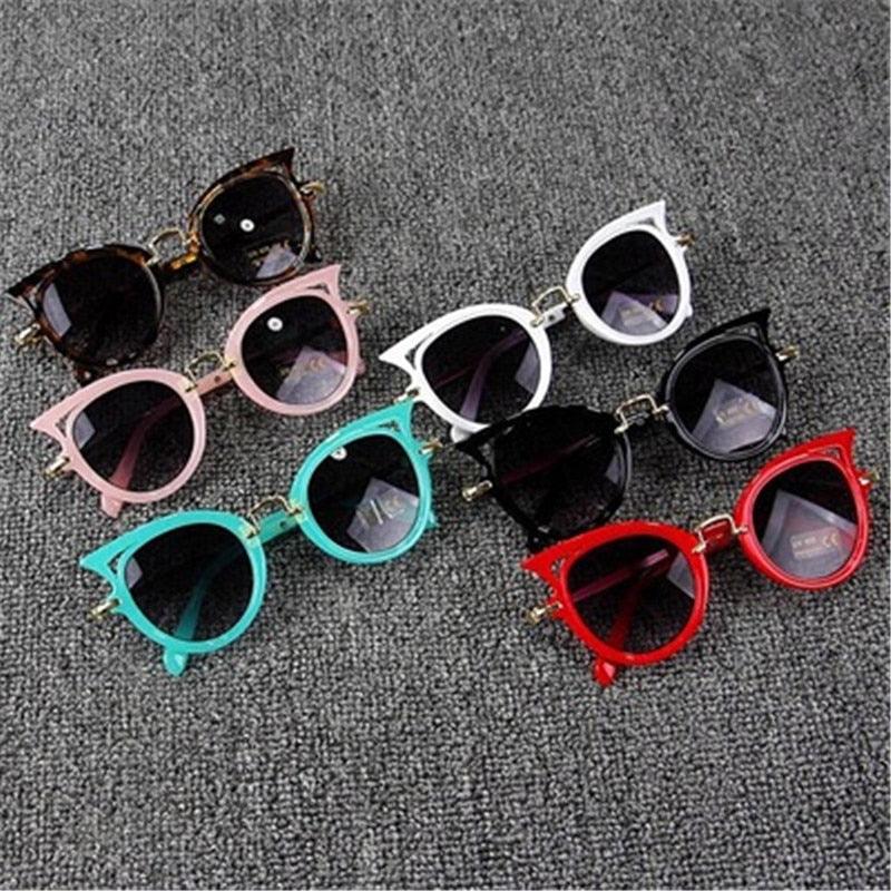 kids cat-eye sunglasses