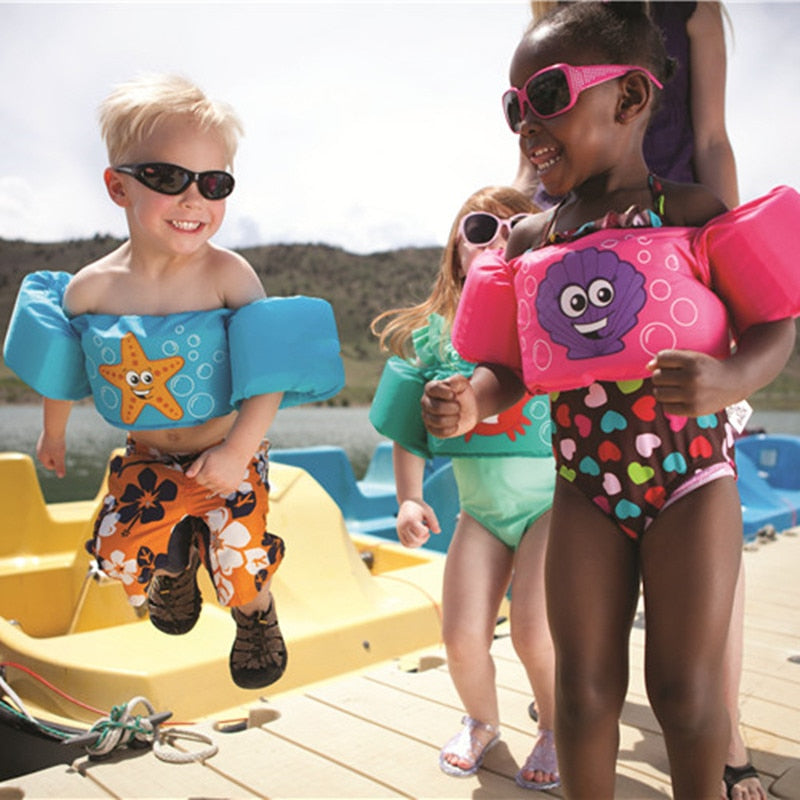 Gilet de Natation à Brassard pour Enfants