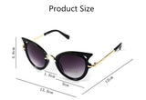 kids cat-eye sunglasses