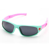 Lunettes de soleil bicolores polarisées pour enfants