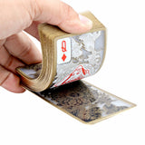 Jeu de Cartes Étanche et Semi-Transparente