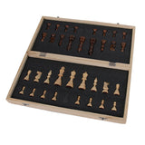 Jeu d'Échecs Magnétique en Bois