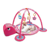 Tappeto gioco 3 in 1 con piscina di palline