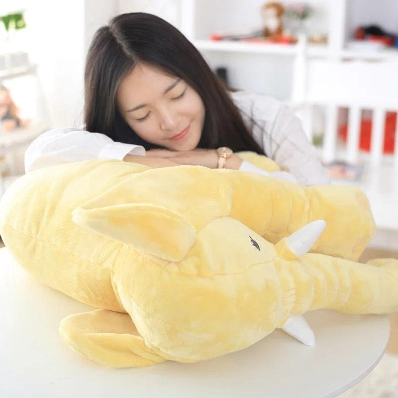 Monéléphantgéant™  Éléphant en peluche pour bébé et enfants