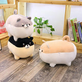 Cuscino animale di peluche per bambini